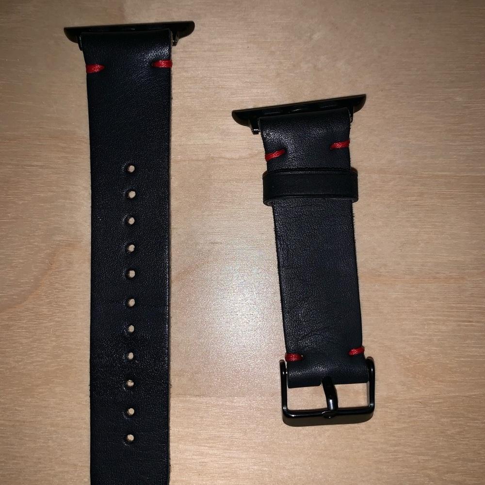 Apple Watch 4 wrist bands